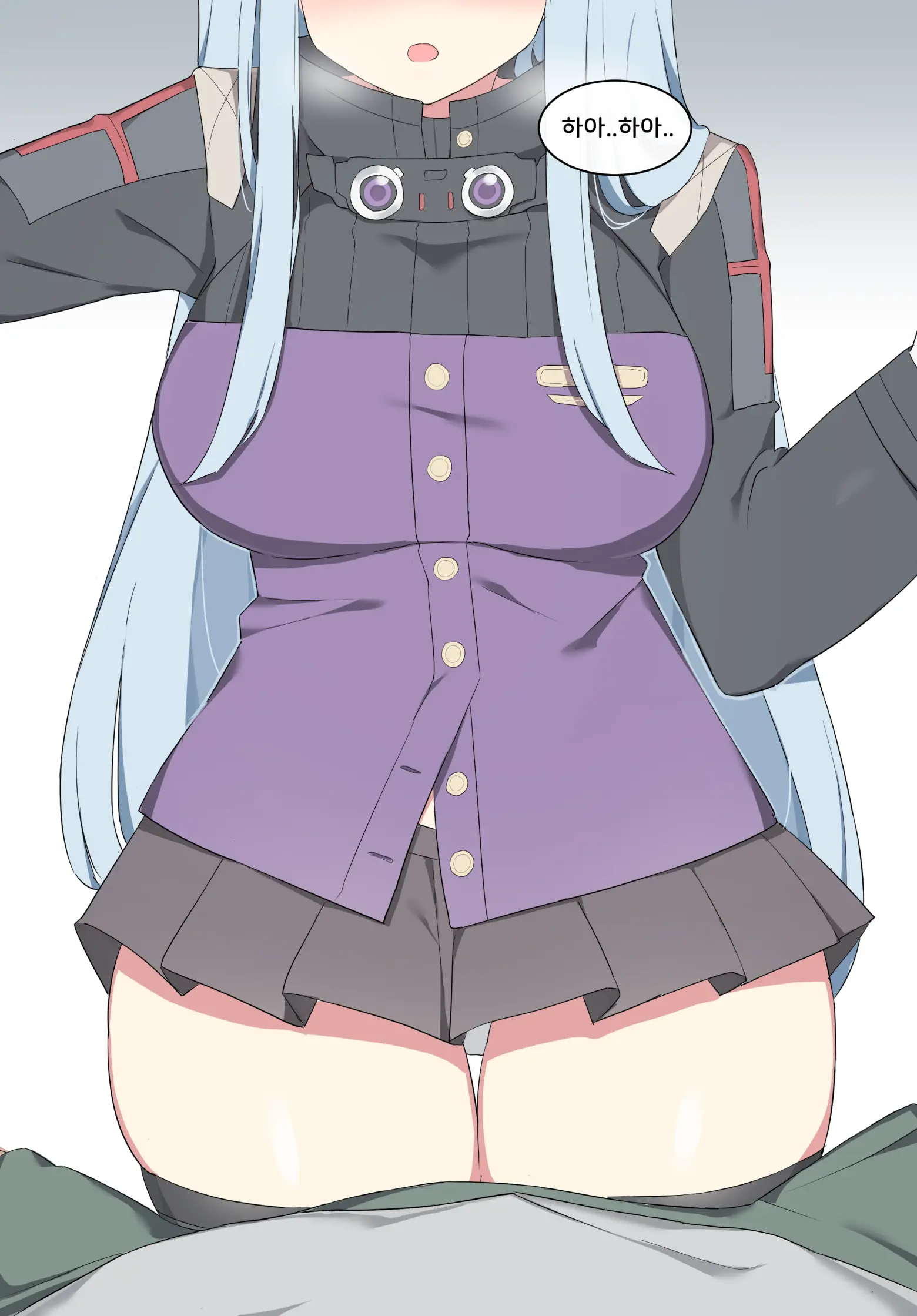 Hk416 (1) (Girls' Frontline) [Korean] [Decensored] 2020.09 (Decensored)